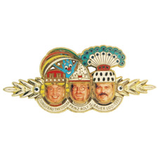 Kölner Karneval Prinzenspange