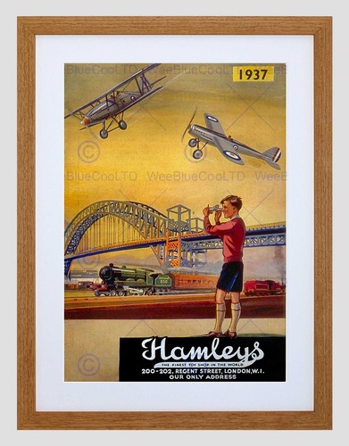 Kommerzielle werbung hamleys - werbung,