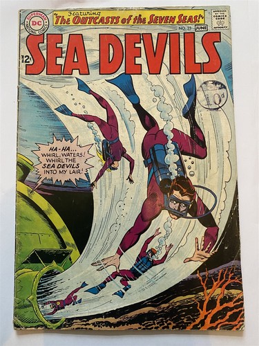 Sea devils scuba divers - sea,