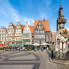 4T Städtetrip Bremen für 2 | 3* Hotel Angebot günstig | Reise Deal Bremerhaven
