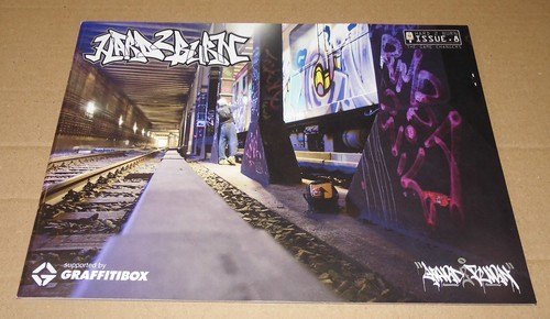 Graffiti magazine hard 2 - graffiti, "hard