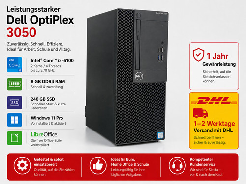 Dell optiplex 3050 micro - optiplex,