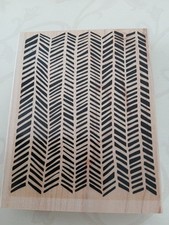 Stampin Up Hintergrundstempel Holzstempel Handcrafted