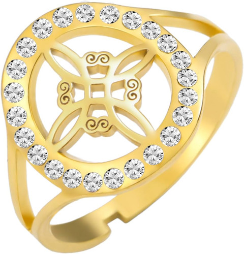 Witch knot ring - knot, frauen