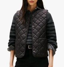 Damen Weste Tommy Hilfiger M schwarz Steppweste