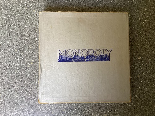 Monopoly silber ausgabe - monopoly,