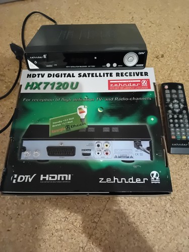 Zehnder 7120u sat receiver - sat,