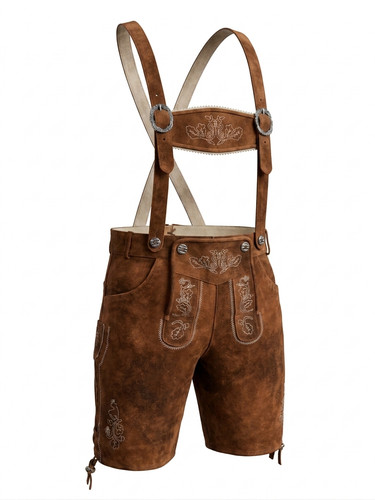 Trachtenlederhose herren kurz - herren,