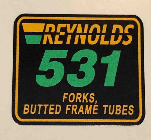 Reynolds 531 gabeln flacher - 531, gabeln,