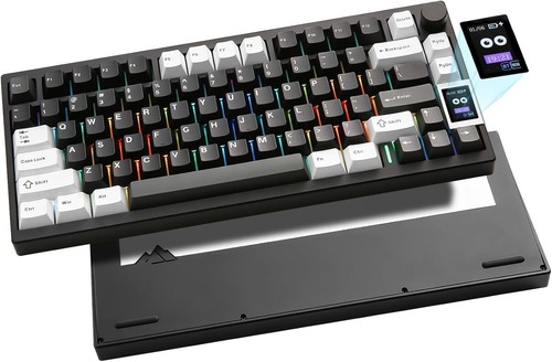 Yunzii al80 kabellose tastatur - kabellose,