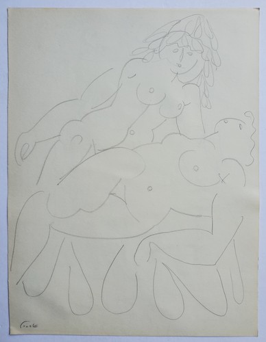 Zeichnung bleistift akt erotik - zeichnung,