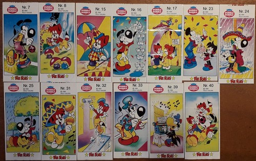 Kaugummi sticker fleer - 13,