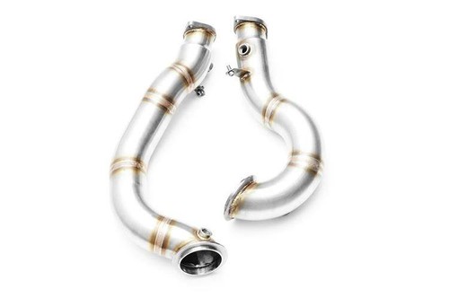 Auspuffanlage downpipe - , rm