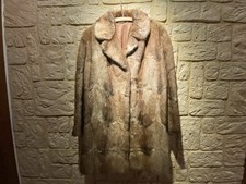 BISAM JACKE PELZJACKE ECHT