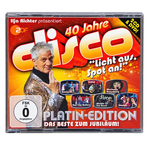 Jahre disco platin edition - jahre, platin-edition
