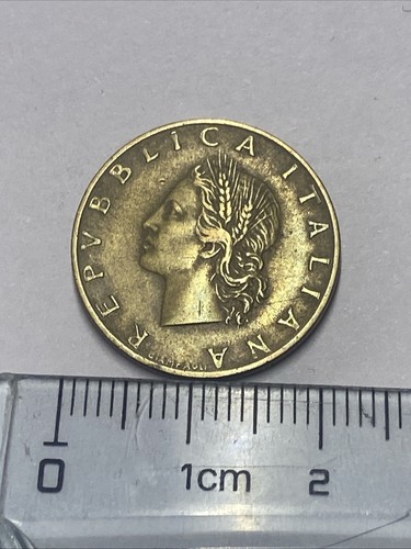 Italien lire 1957 münze - lire,