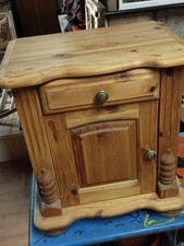 Nachttisch Holz Kiefer Oder Fichte