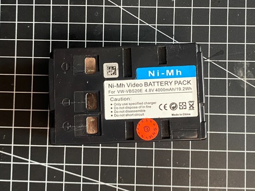 Akku für panasonic - ni-mh,