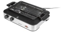 SILVERCREST® Multifunktionsgrill Grill Tischgrill mit Kebabfunktion *besch.VP