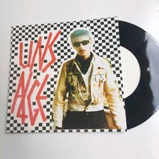 ALGES FRIENDS - " UNS ALGE " - ORG. " 7 " 1989 - ROSTOCK - DRITTE WAHL - DDR 