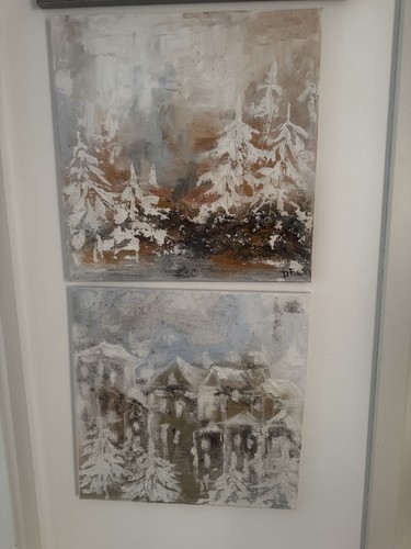 Original acryl gemälde - original,