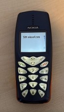 Nokia 3510i Blau Orange Zustand Gut, Geprüft, Händler, Garantie, Volle Funktion