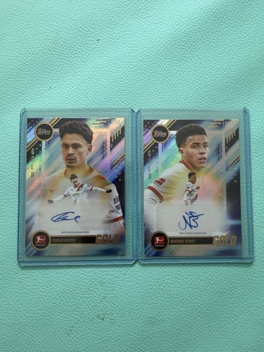 Topps bundesliga gold fc - topps,