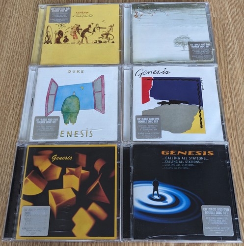 Genesis sacd and dvd sets - 6,