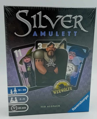 Ravensburger silver amulettted - ravensburger,