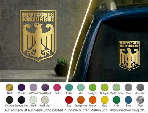 Deutsches kulturgut wappen - kulturgut,