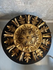 Vintage 60er Jahre Decken Lampe im florentinischen Stil