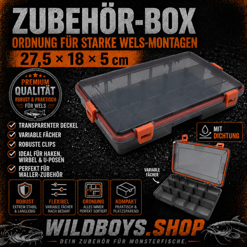 Angelbox zubehörbox wels - angelbox,