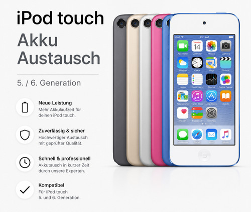 Apple ipod touch 7 - touch, 5.