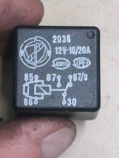 ALFA ROMEO 155 156 145 146 916 GTV SPIDER Relais 2036 12V 10A 20A Fiat Lancia 
