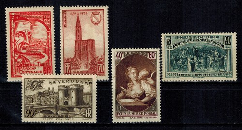Briefmarken frankreich post - briefmarken,