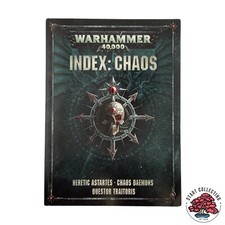Warhammer 40K Index Chaos Codex Regelbuch Deutsch