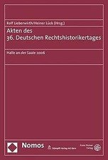 Akten des 36. Deutschen