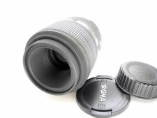 105mm lichtstark Sport Tiere Macro Portrait Konzerte Sigma 1:2.8D EX für Nikon F