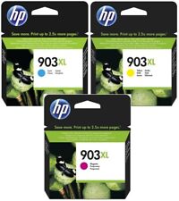 3x Original HP 903 XL Tinte Patronen OfficeJet PRO 6966 6968 6970 6974 6975 AG