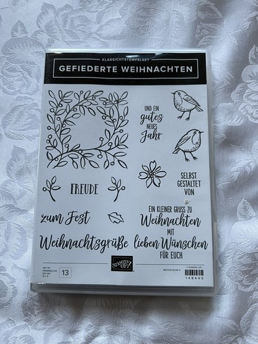 Stampin stempelset 13 - stampin, up