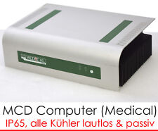 MCD MEDICAL LINE AESCU.CERTUS COMPUTER LAUTLOS KÜHLUNG INTEL CPU 4xRS-232