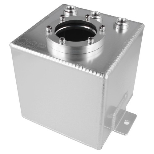 Qsp aluminium catchtank benzin - aluminium,