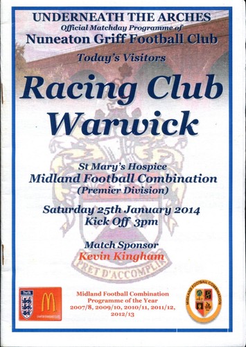 Nuneaton griff racing - v, club