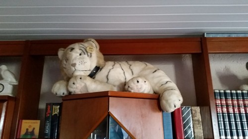Siegfried&ROY-Stofftiger