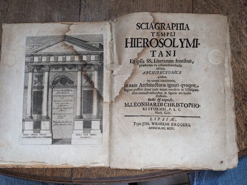 Altes buch christophori - l.,
