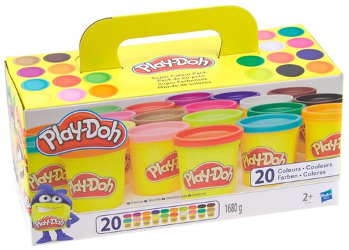 Play doh knete super farbenset - play-doh,