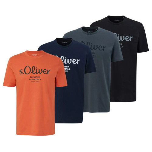 Oliver herren shirt - herren, t-shirt,