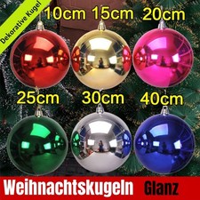Weihnachtskugeln XXL 10 15 20