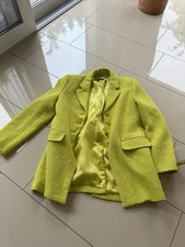 ZARA BOUCLE EDITION BLAZER M