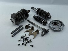 Suzuki GSXR750 K7 Getriebe Komplett Engine Gearbox Assembly (4) 07' 